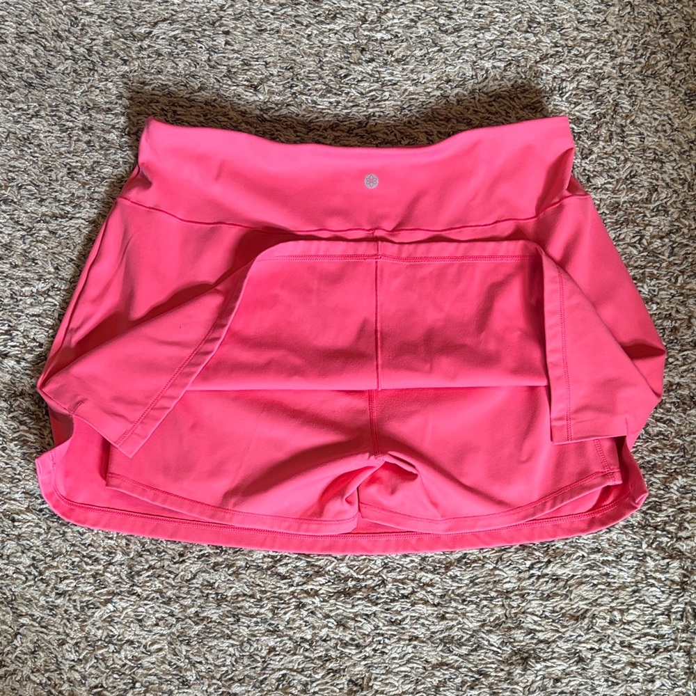 Harmony & Balance Pink Athletic Skort - Picture 3 of 4